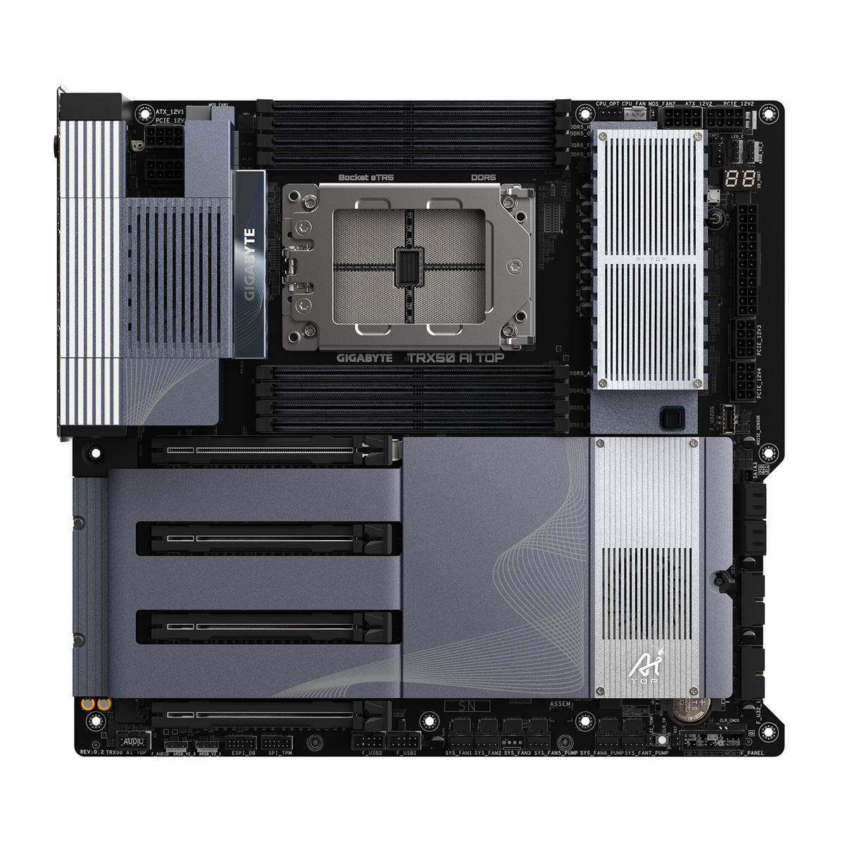 Gigabyte TRX50 AI TOP-2B sTR5, 4x PCIe 5.0, 2TB DDR5