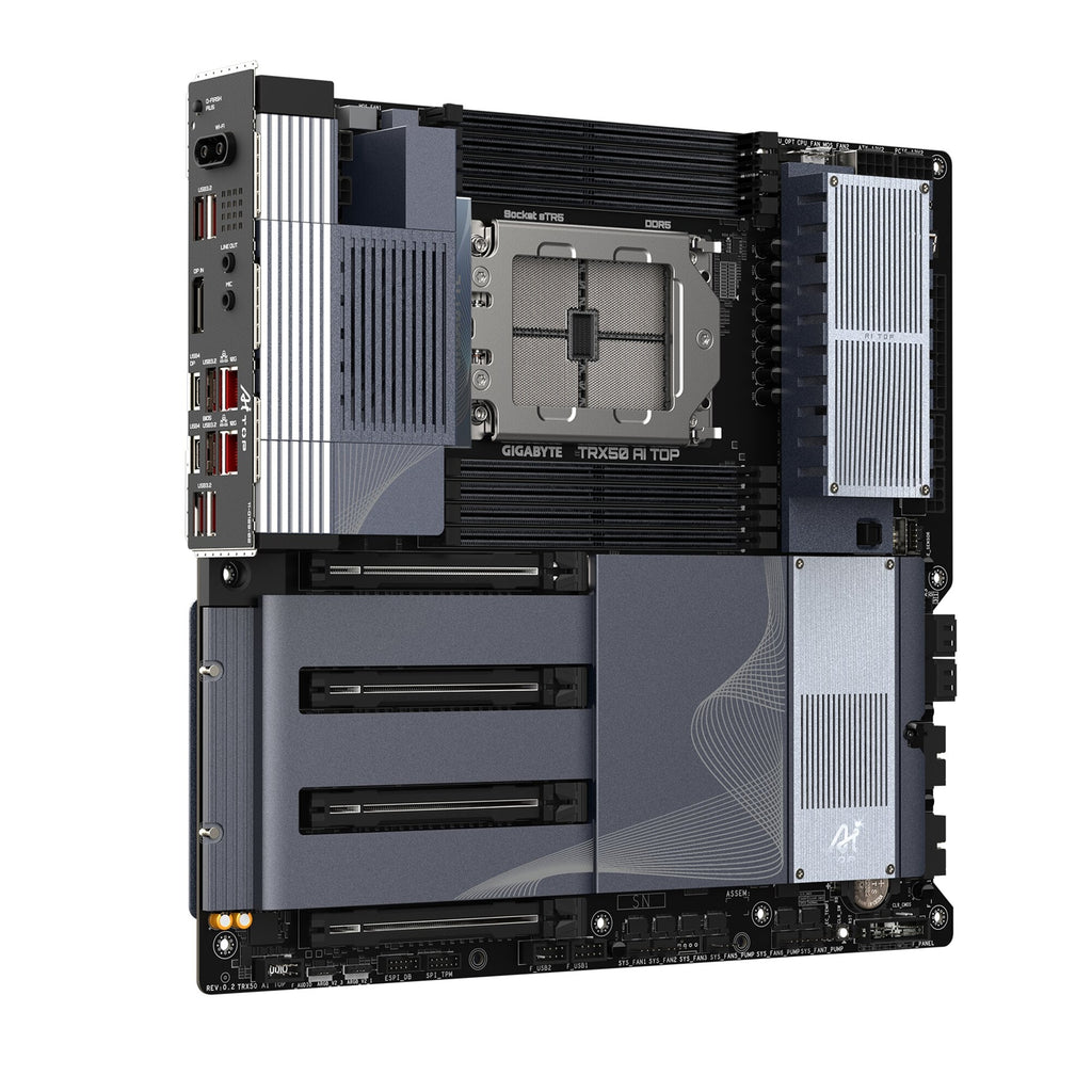 Gigabyte TRX50 AI TOP-2B sTR5, 4x PCIe 5.0, 2TB DDR5