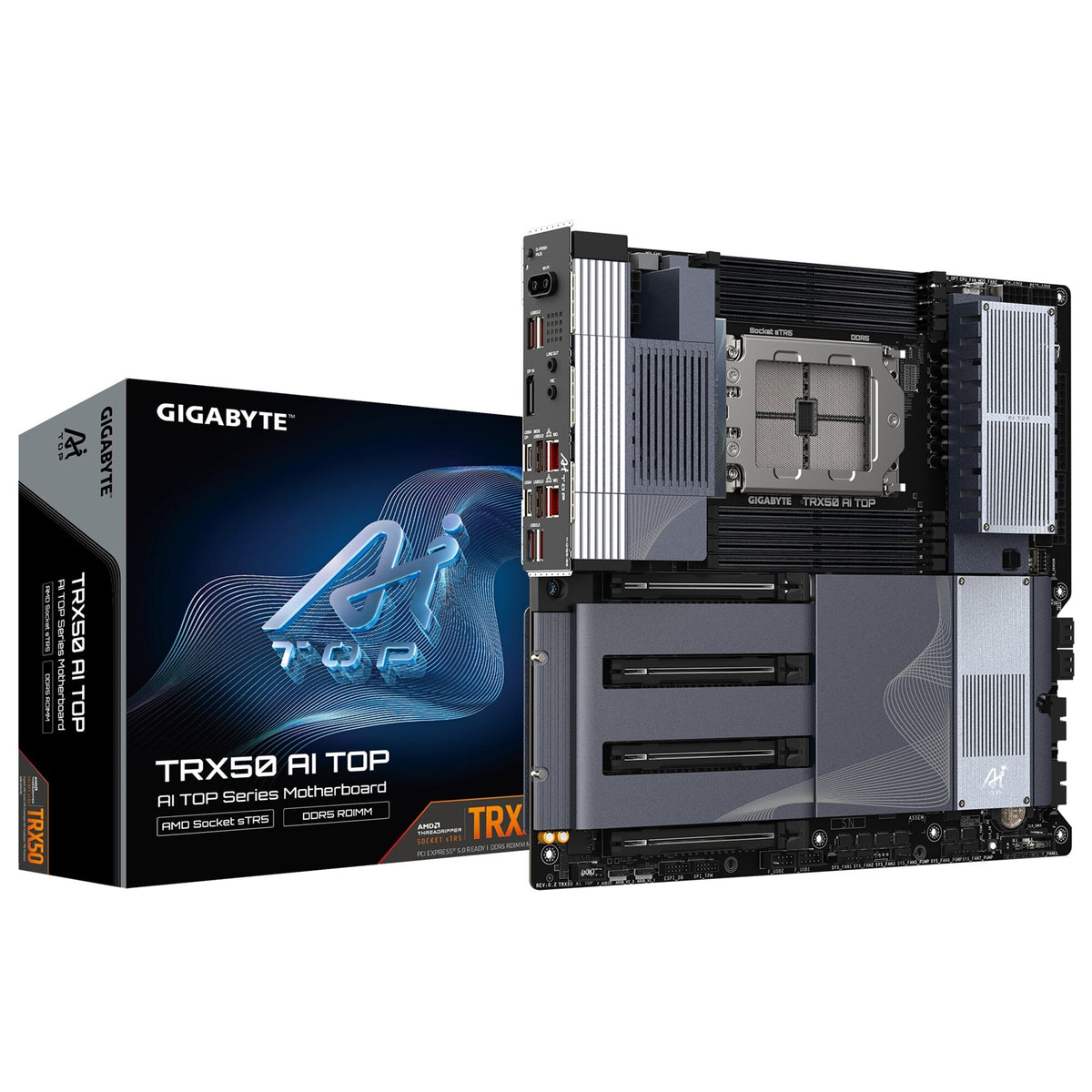 Gigabyte TRX50 AI TOP-2B sTR5, 4x PCIe 5.0, 2TB DDR5